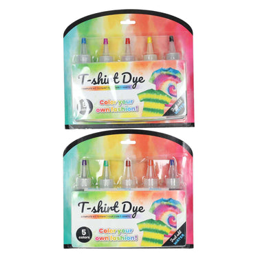 Johntoy t-shirt tie-dye design set