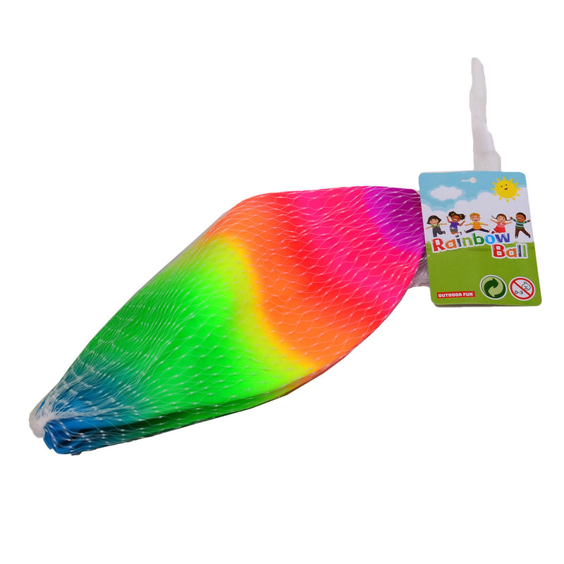 Load image into Gallery viewer, Outdoor fun regenboogbal, 20cm
