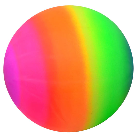 Outdoor fun regenboogbal, 20cm