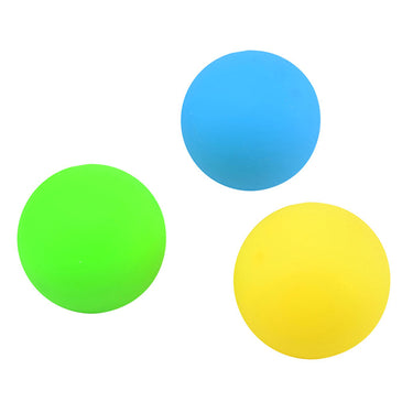 Johntoy neon squeeze bal, 3st.