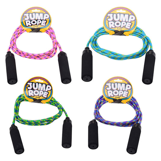 Johntoy springtouw, 2.2mtr