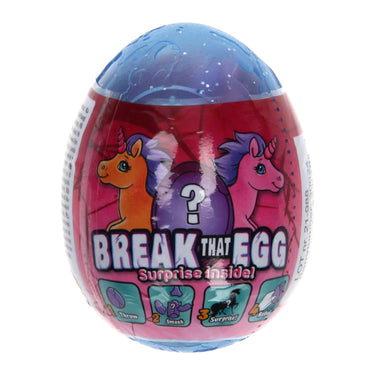 Johntoy break the egg verrassingsei eenhoorn