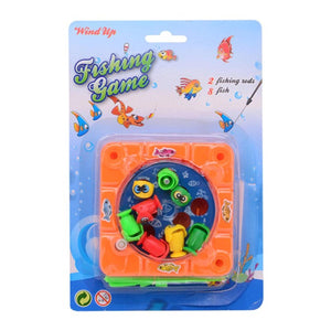Johntoy opwindbaar magnetisch visspel