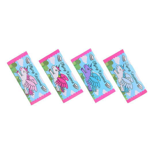 Johntoy eenhoorn vliegtuigjes display a 48 stuks