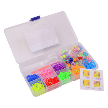 Johntoy loom bandjes set in opbergdoos