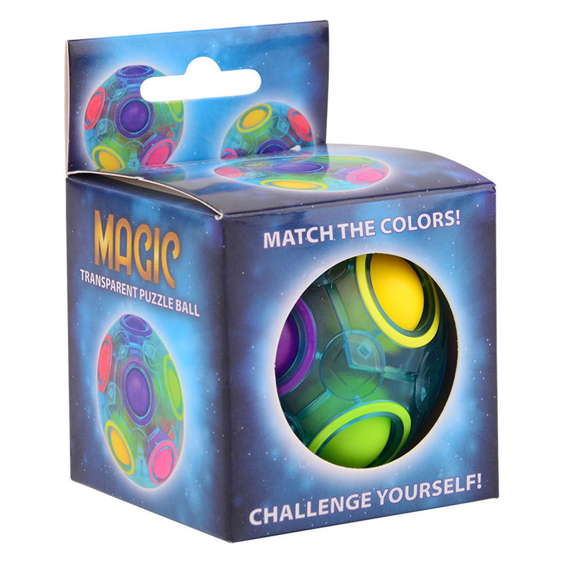 Load image into Gallery viewer, Johntoy transparante magische puzzelbal
