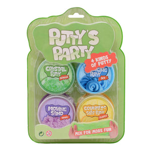Johntoy putty's party, 4st.