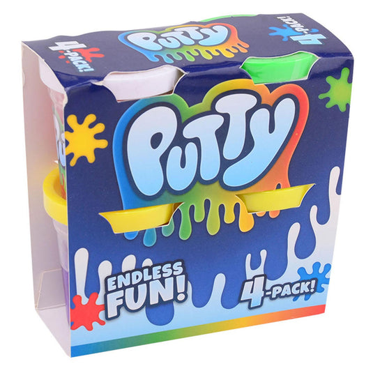Johntoy putty 4-pack