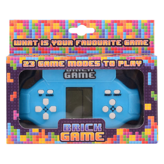 Johntoy draagbare spel console brick game