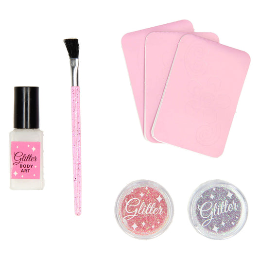 Johntoy isabella body art glitters met patronen