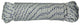 Mack 1013976 - pp gevlochten wit blauw streng6mm 20m | 5 stuks