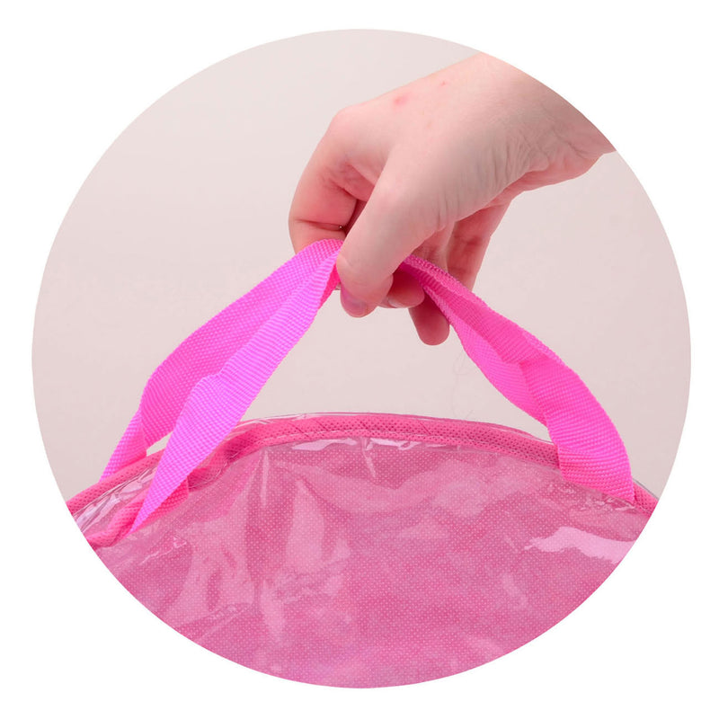 Load image into Gallery viewer, Baby rose poppenspeelmat

