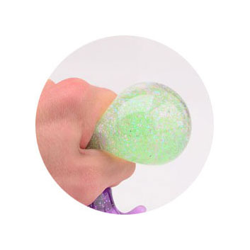 Johntoy octopus stressbal met zuignappen