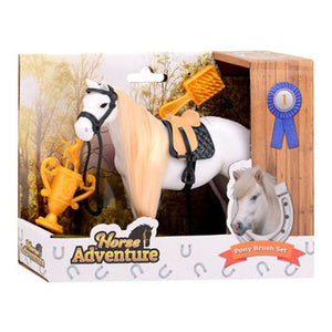 Twisk paarden speelset haren borstelen 27706