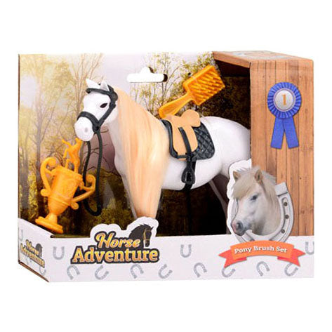 Twisk paarden speelset haren borstelen 27706