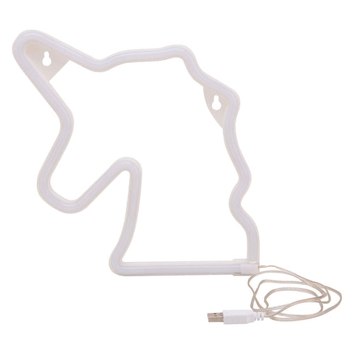 Johntoy eenhoorn regenboog lamp met usb