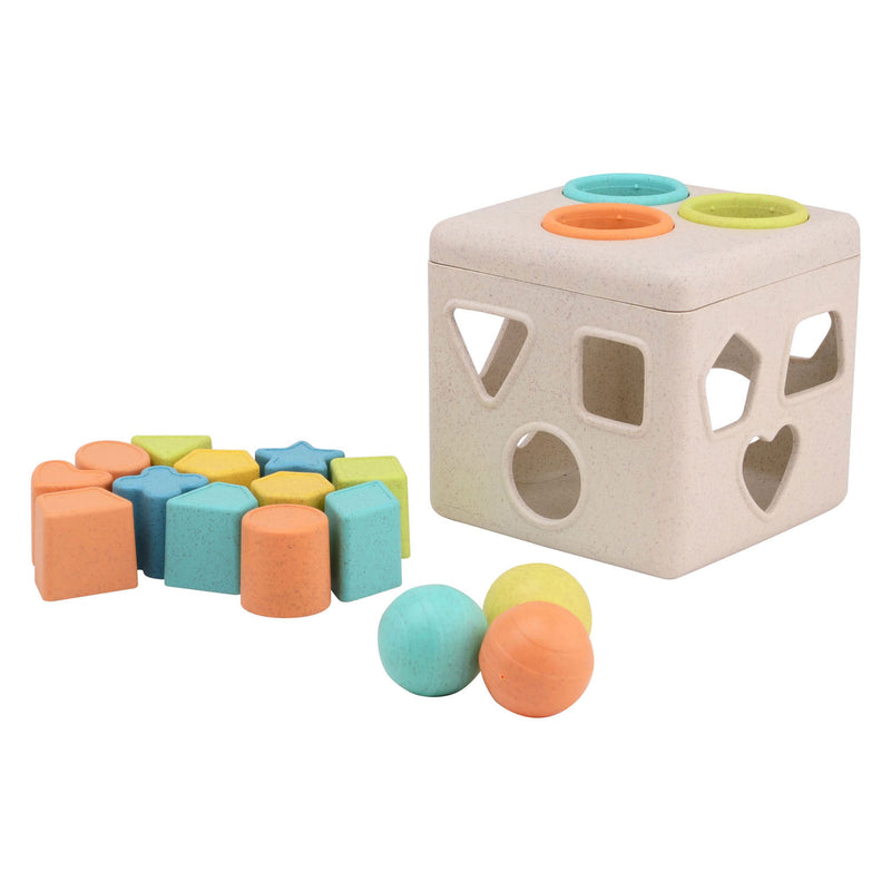 Load image into Gallery viewer, Johntoy happy world bio plastic vormenstoof

