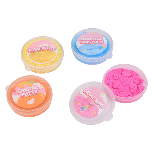 Johntoy john toy unicorn putty's party kaart a 4