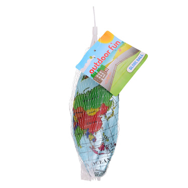 Johntoy john toy outdoor fun speelbal globe 85gram ã˜20cm