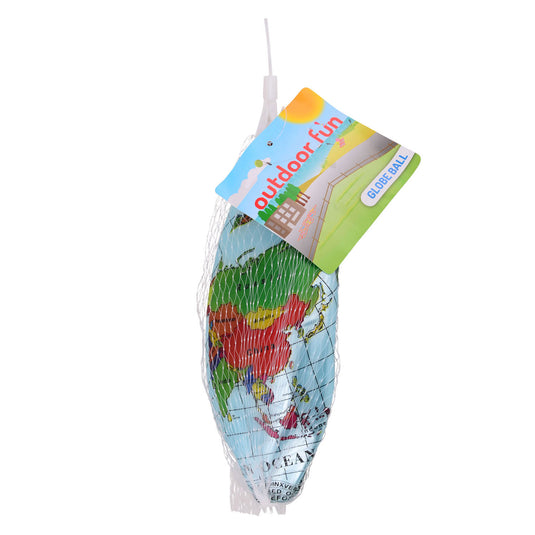 Johntoy john toy outdoor fun speelbal globe 85gram ã˜20cm