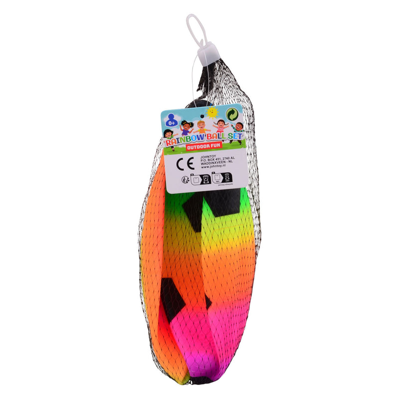 Load image into Gallery viewer, Johntoy regenboogballen, 2st.
