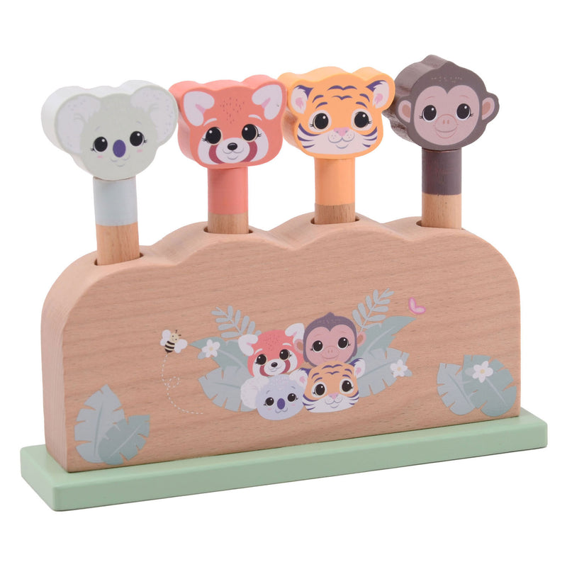 Load image into Gallery viewer, Joueco the wildies houten pop-up wildies
