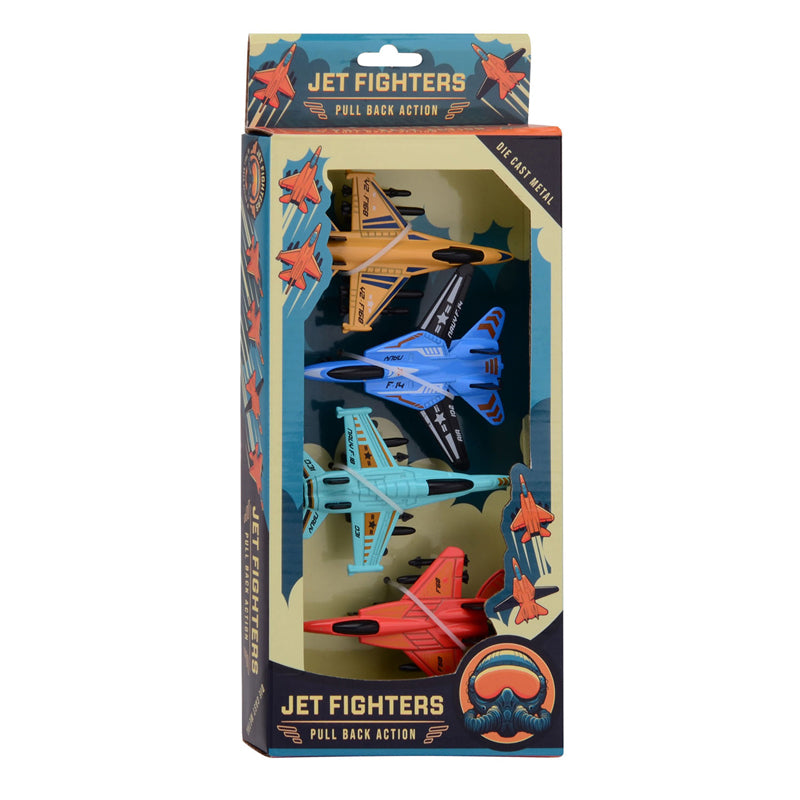 Load image into Gallery viewer, Johntoy straaljager set, 4-delig
