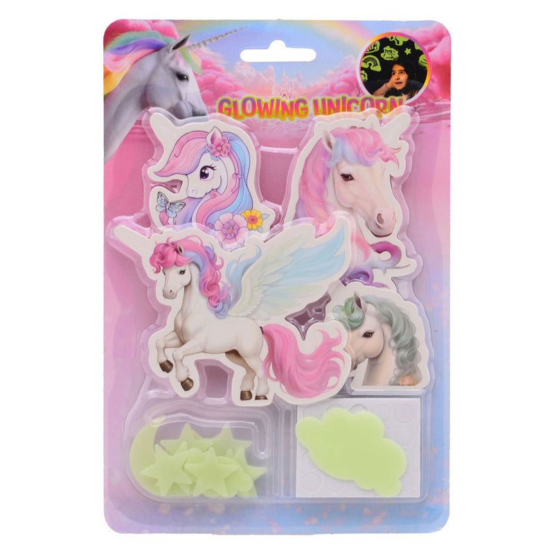 Load image into Gallery viewer, Johntoy glow eenhoorn muurstickers
