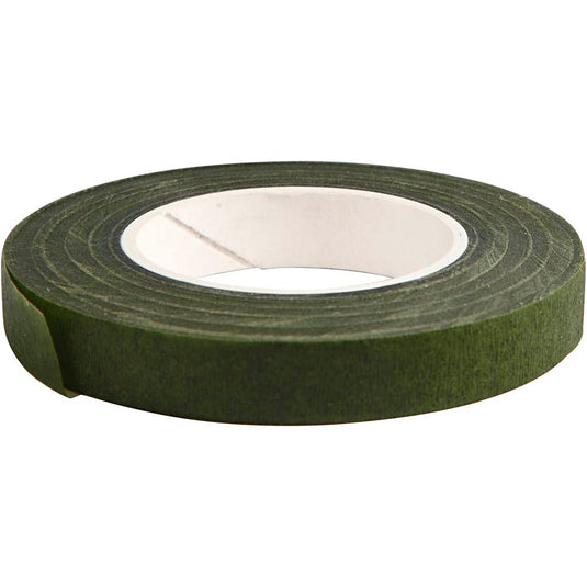 Creativ company https: www.cchobby.nl floral-tape-b-12-mm-donkergroen-27-m-1-rol