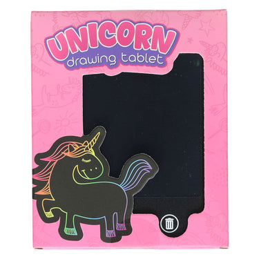 Johntoy regenboog eenhoorn tekentablet pocket editie