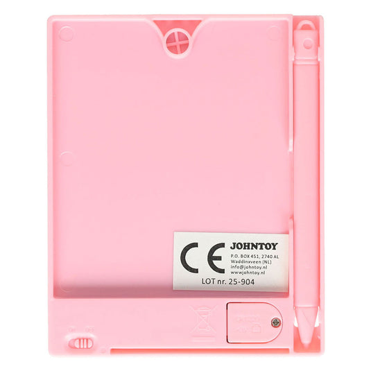 Johntoy regenboog eenhoorn tekentablet pocket editie