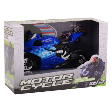 Merkloos sans marque race motorfiets in doos 26137
