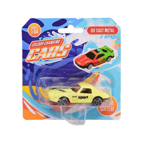 Load image into Gallery viewer, Johntoy kleur veranderende die-cast raceauto
