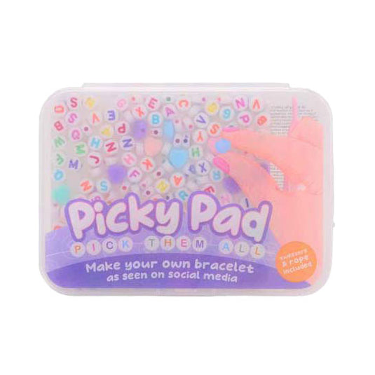 Johntoy picky pads maak je eigen armband in opbergdoos