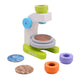 Joueco houten microscoop met 3 lenzen, 7dlg.