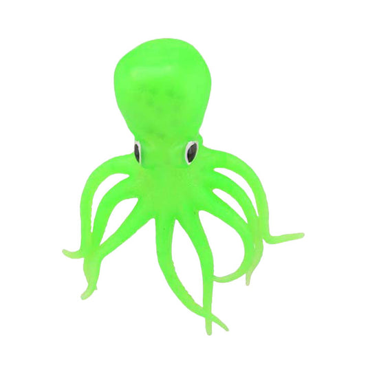 Johntoy plakkerige octopus in foliezakje