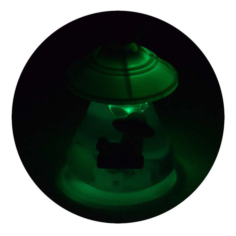 Load image into Gallery viewer, Johntoy ufo slijm met licht en glow in the dark alien
