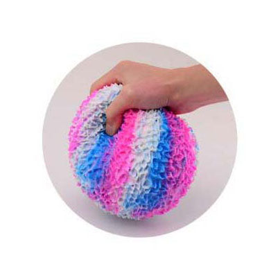 Load image into Gallery viewer, Johntoy xxl koraal squeeze bal

