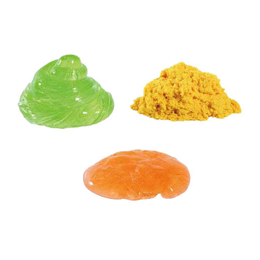Johntoy dino world 3 slijm eieren met glow in the dark dino