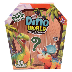 Johntoy dino world - slime fun mysterybox