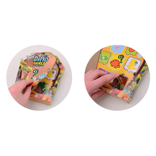 Johntoy dino world - slime fun mysterybox - 7dlg.