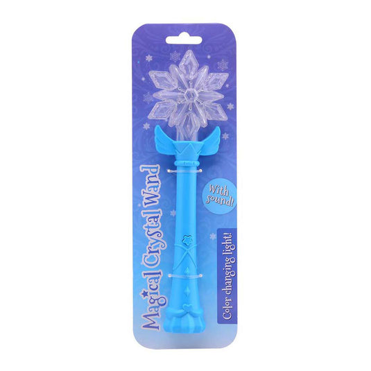 Johntoy magische ijs toverstaf met licht en geluid