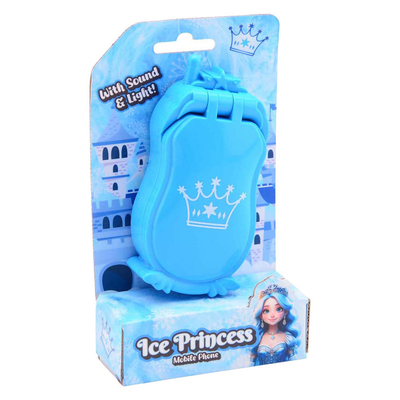 Load image into Gallery viewer, Johntoy ice princess telefoon op kaart
