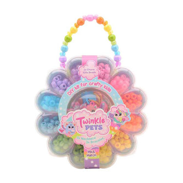 Johntoy twinkle pets - kralenset in bloemendoos.
