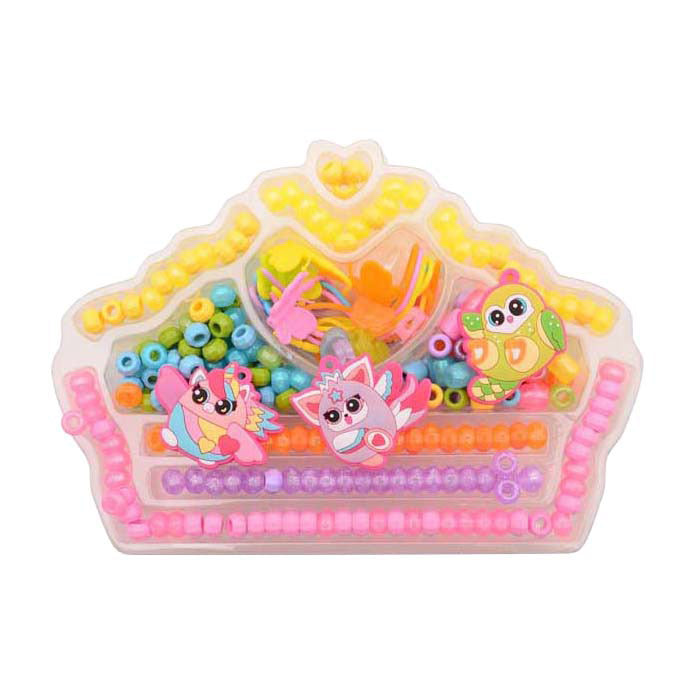 Load image into Gallery viewer, Johntoy twinkle pets - kralenset in prinsessen doos
