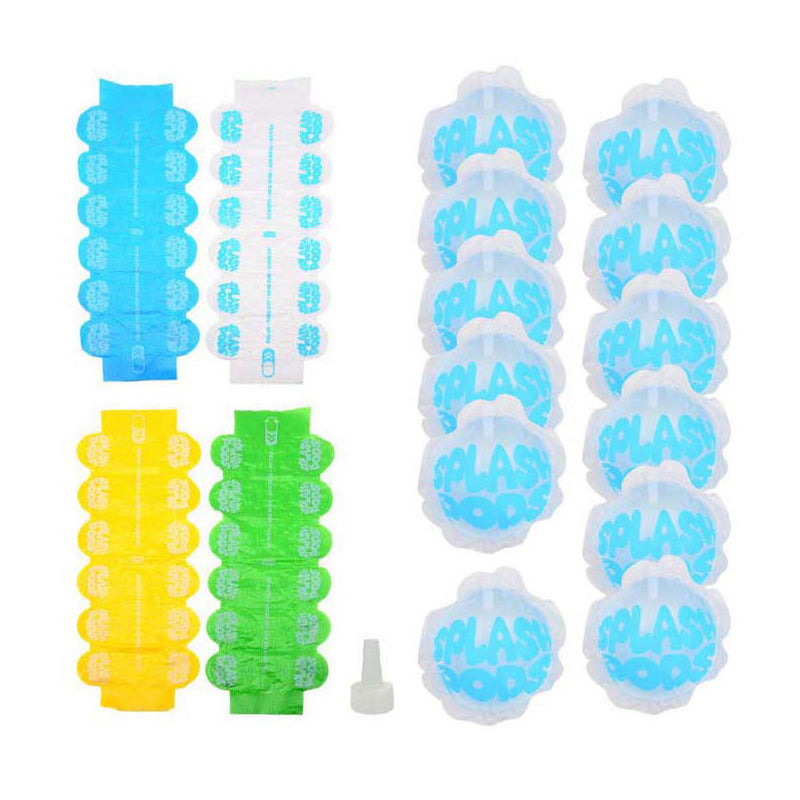 Load image into Gallery viewer, Johntoy john toy aqua drops zelfsluitende waterbalonnen 24 stuks
