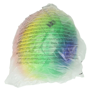 Johntoy regenboog voetbal - 20cm