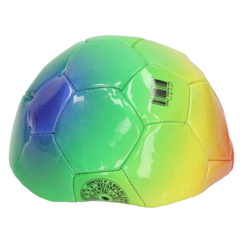 Load image into Gallery viewer, Johntoy regenboog voetbal - 20cm
