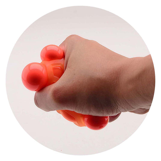 Johntoy glow squeeze ballen 3-delig