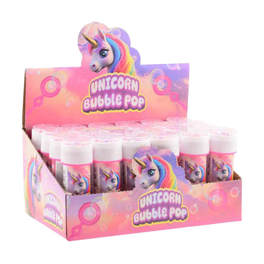 Johntoy eenhoorn bellenblaas - 24st